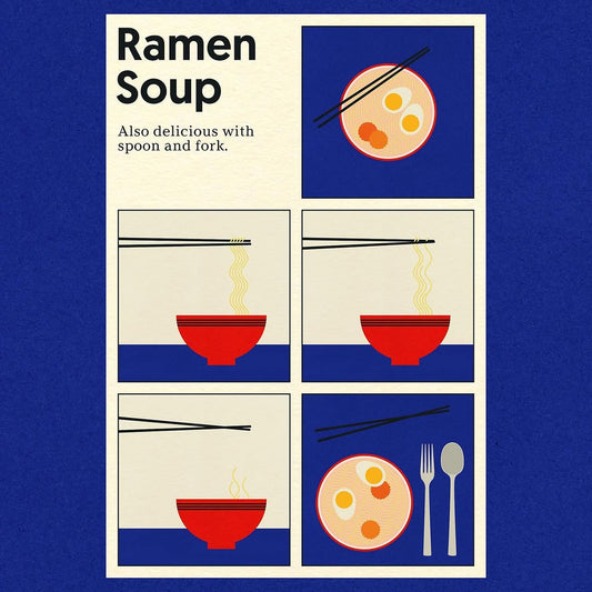 Five Squares Ramen Soup