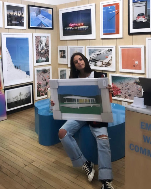 Rosi Feist Art Prints at the Pop Up from Emptywallcommittee in NY