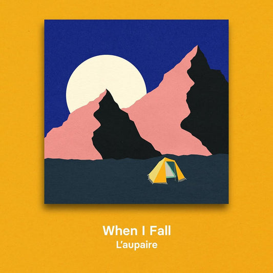 Laupaire - When I Fall Cover Art