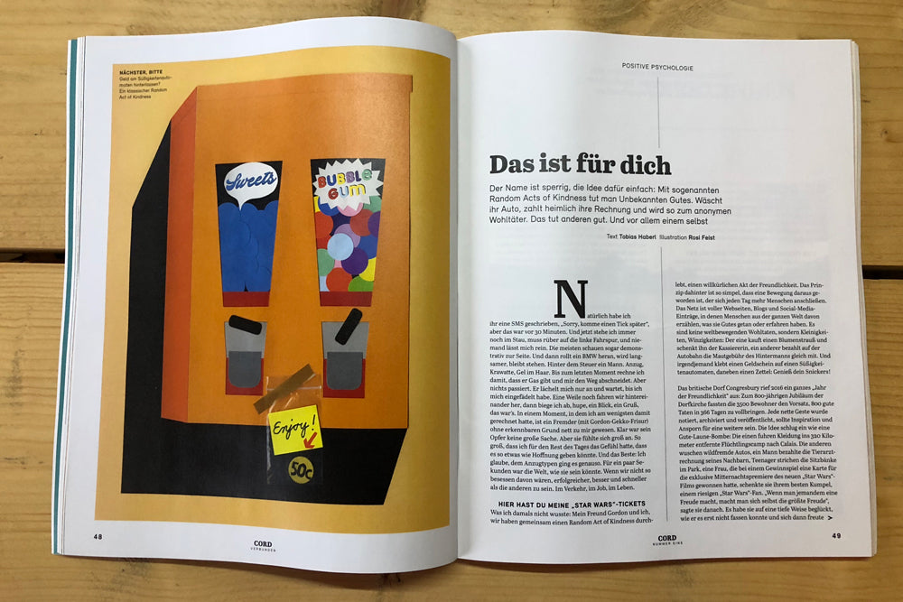 Comission work for CORD Magazine