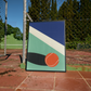 Fine Art Print – Arizona Tennis Club II