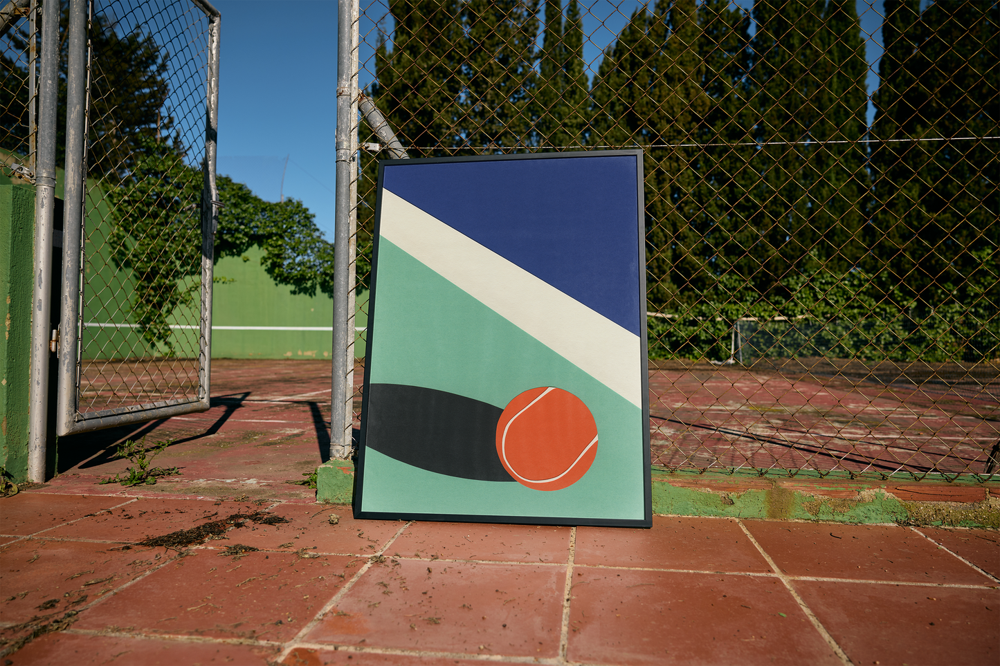 Fine Art Print – Arizona Tennis Club II