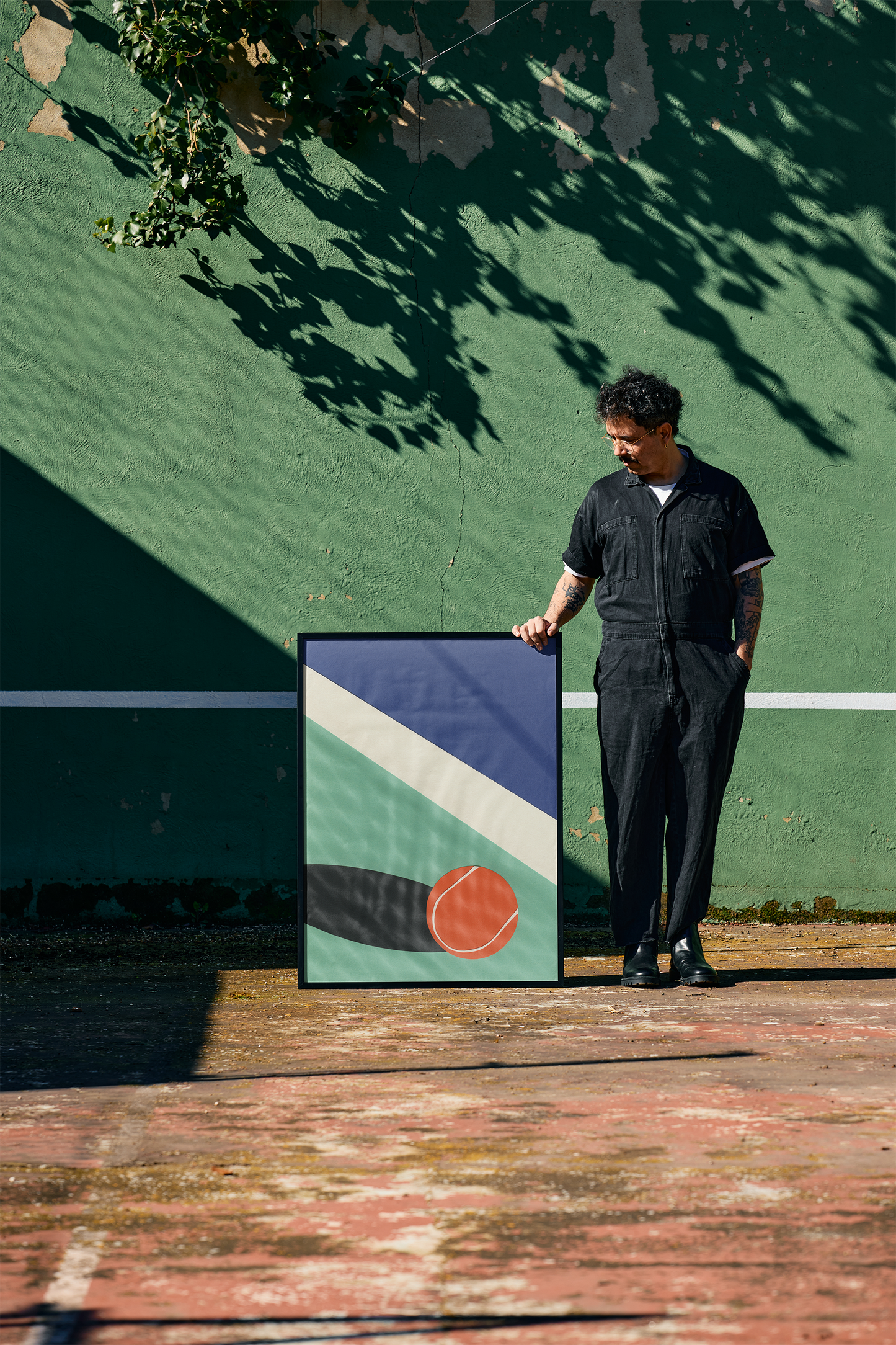 Fine Art Print – Arizona Tennis Club II