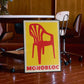 Fine Art Print - MONOBLOC Graphic Poster