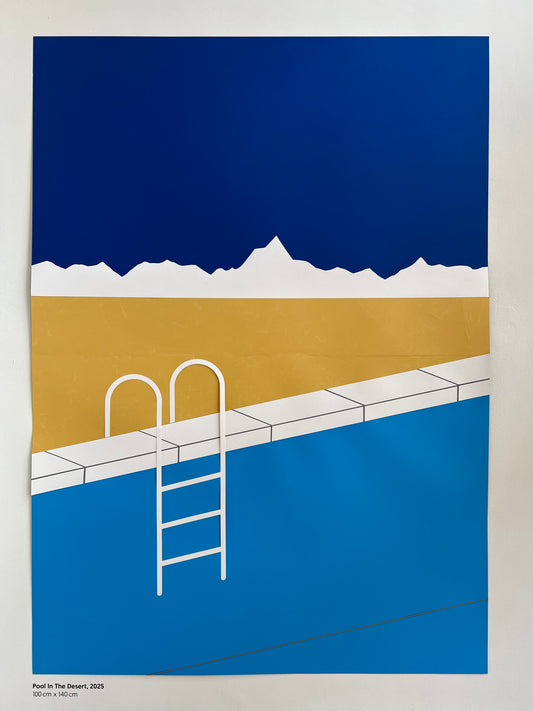 Pool In The Desert 2025
