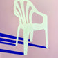 Monobloc with Blue Shadow