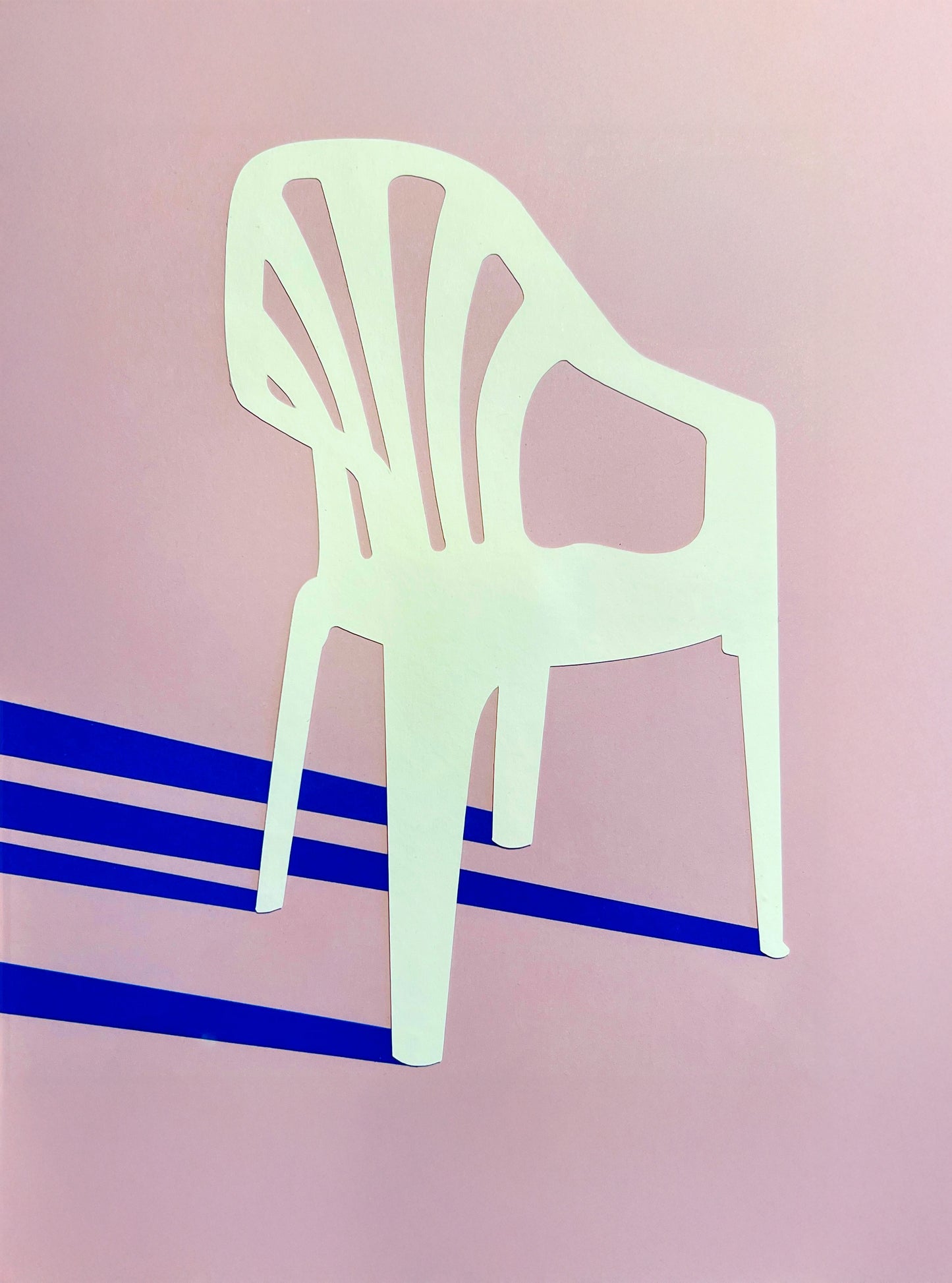 Monobloc with Blue Shadow