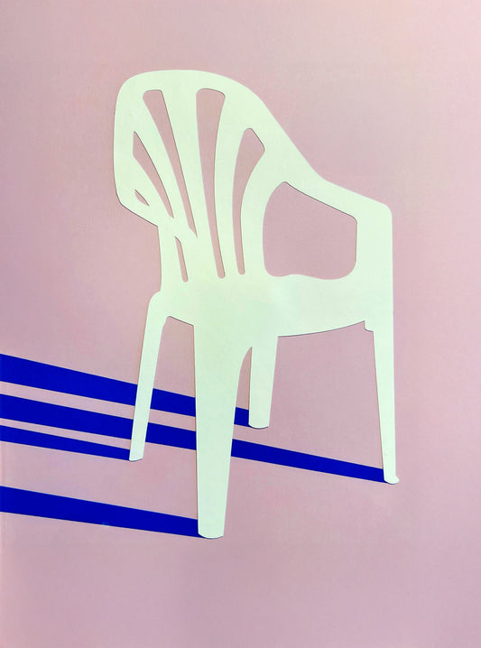 Monobloc with Blue Shadow