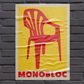 Fine Art Print - MONOBLOC Graphic Poster