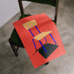 Poster Art Print Illustration – Stacking Chair