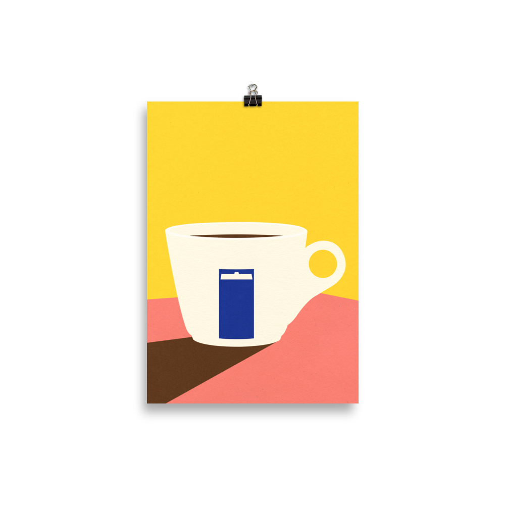 Fine Art Print – Tazza