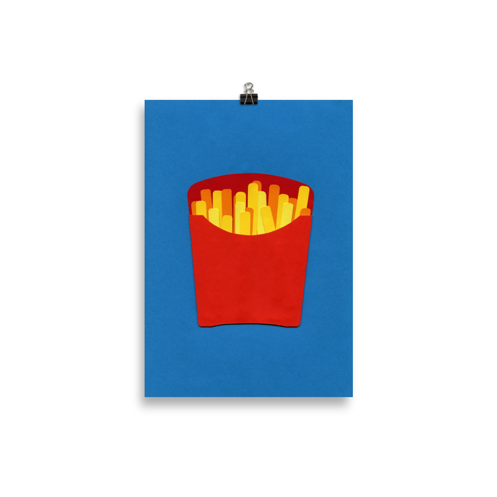 Fine Art Print – French Fries