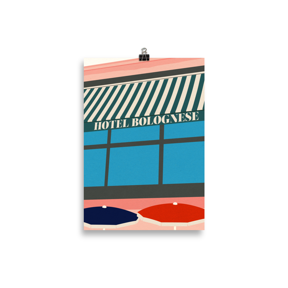 Fine Art Print – Hotel Bolognese