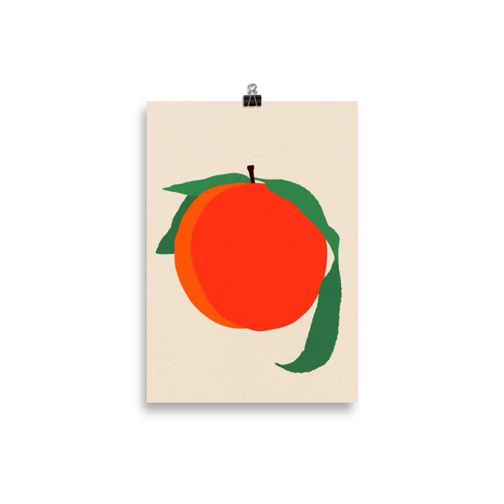 Fine Art Print – Peach