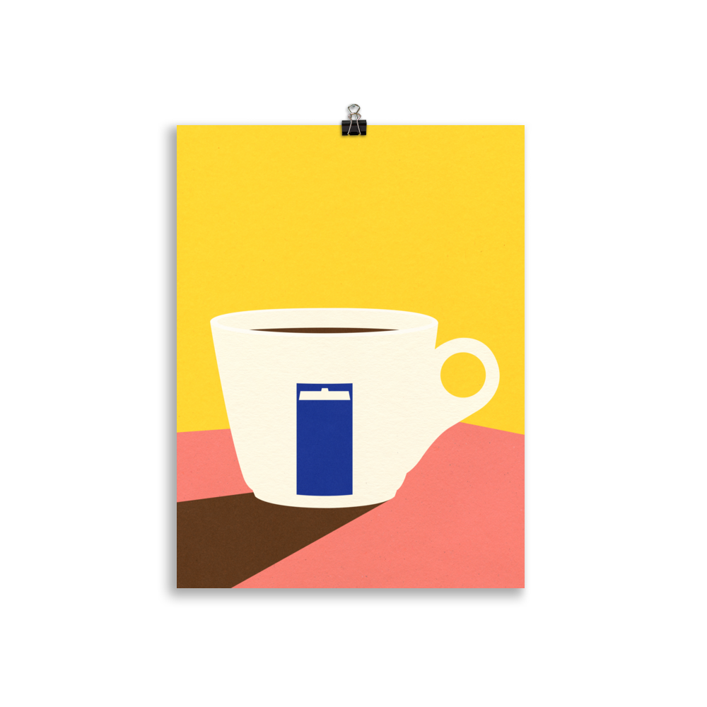 Fine Art Print – Tazza