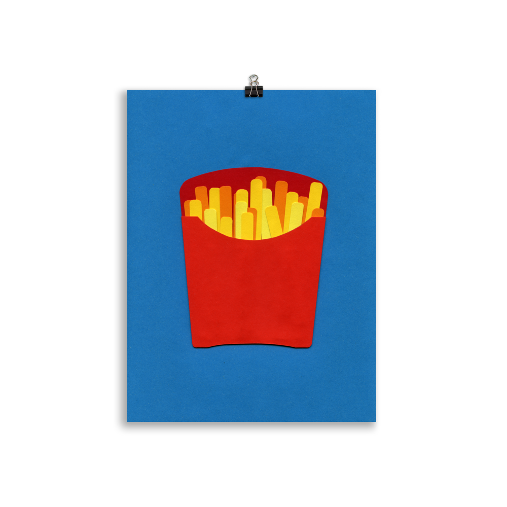Fine Art Print – French Fries