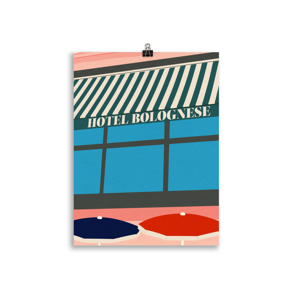 Fine Art Print – Hotel Bolognese