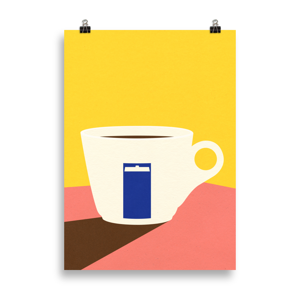 Fine Art Print – Tazza