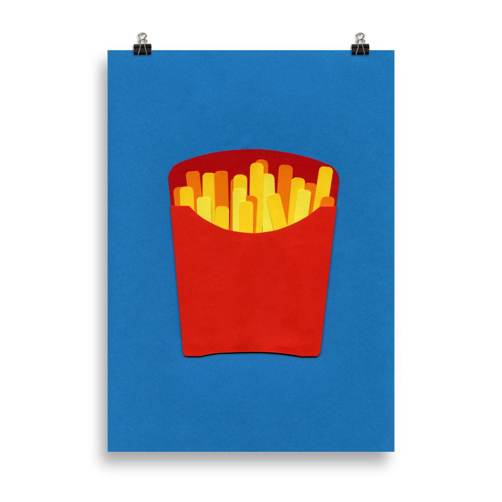 Fine Art Print – French Fries