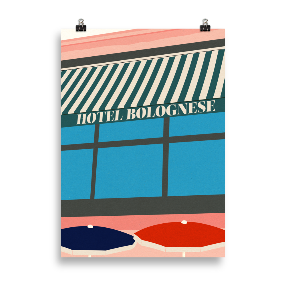 Fine Art Print – Hotel Bolognese