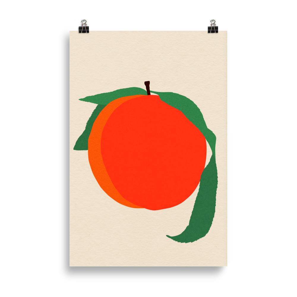 Fine Art Print – Peach