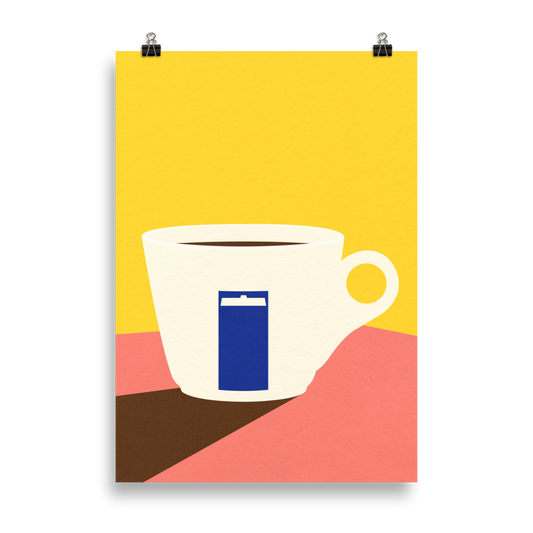 Fine Art Print – Tazza