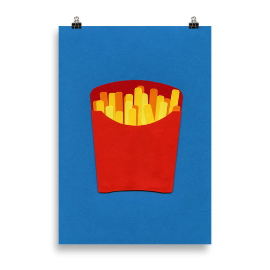 Fine Art Print – French Fries