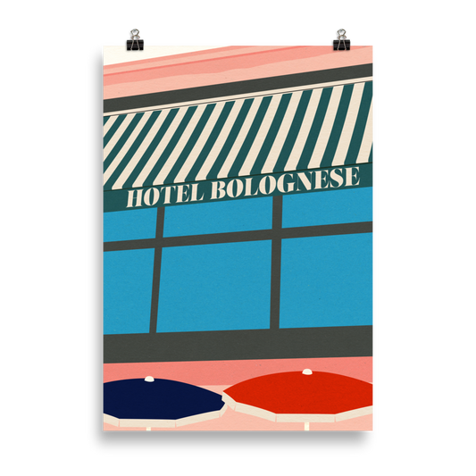 Fine Art Print – Hotel Bolognese