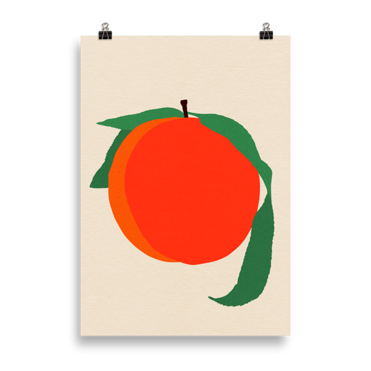 Fine Art Print – Peach