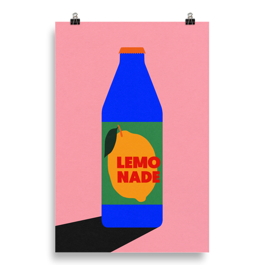 Poster Art Print Illustration – LEMO NADE (in)