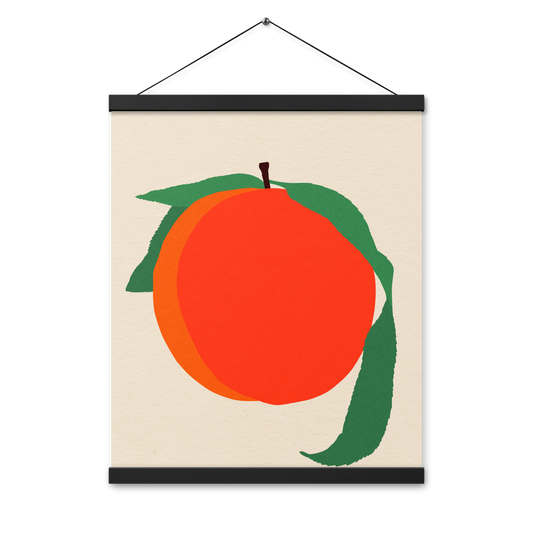 Fine Art Print with hangers – Peaches