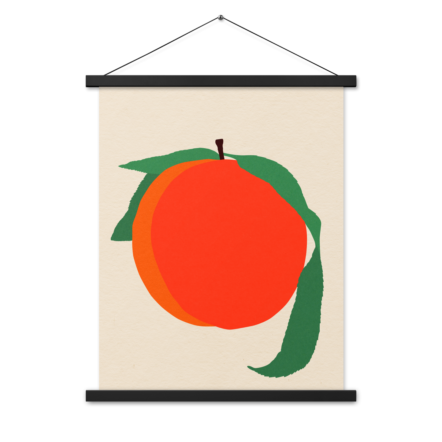 Fine Art Print with hangers – Peaches