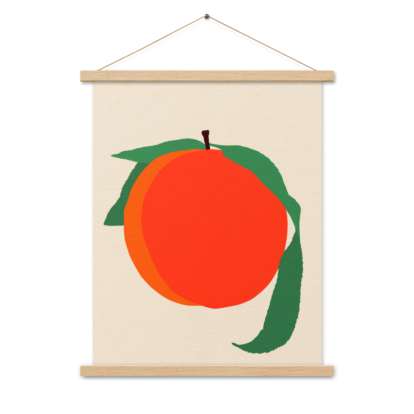 Fine Art Print with hangers – Peaches