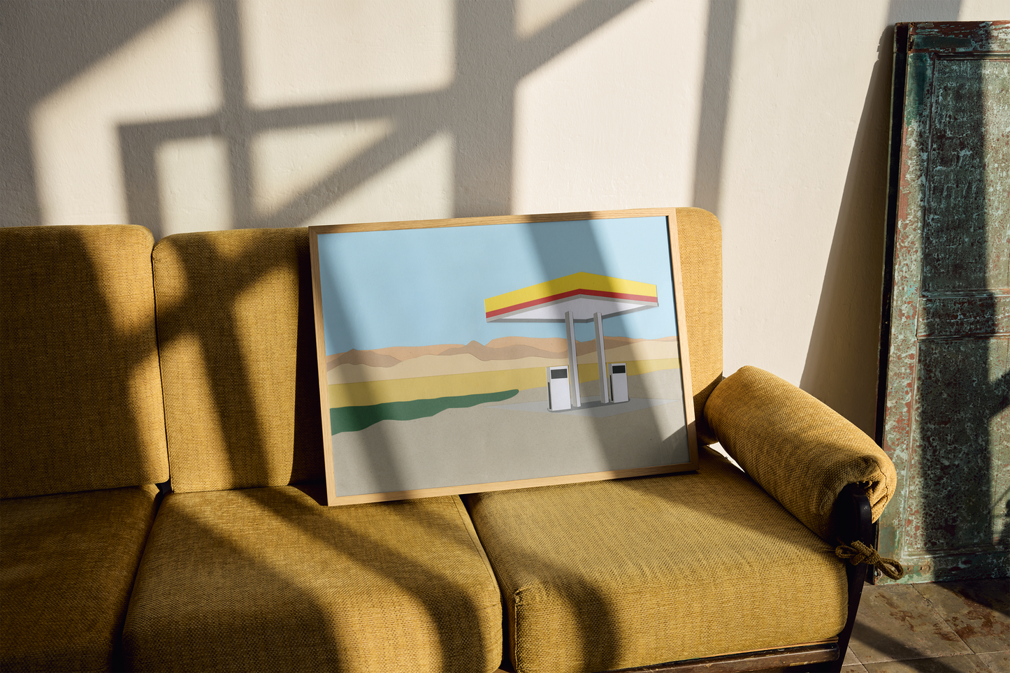 Fine Art Print – Gas Station Death Valley