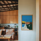 Framed Fine Art Print – Kaufmann Desert House Poolside