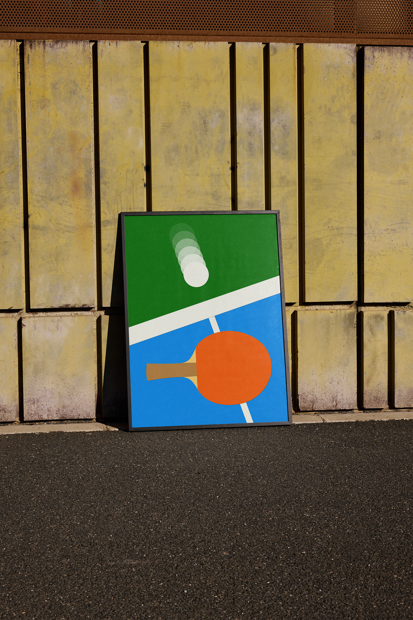 Fine Art Print - Ping Pong Training