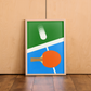 Fine Art Print - Ping Pong Training