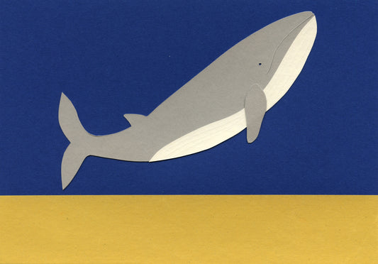 Paper Whale #1