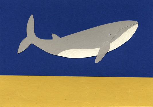 Paper Whale #2