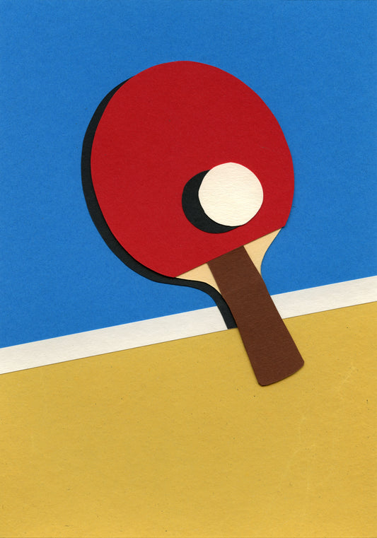 Ping Pong Paper #2