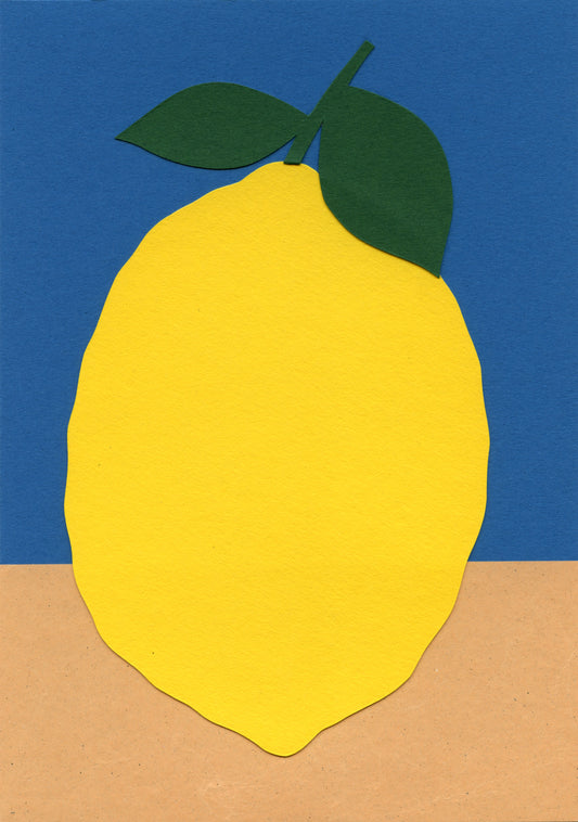 Paper Lemon #3