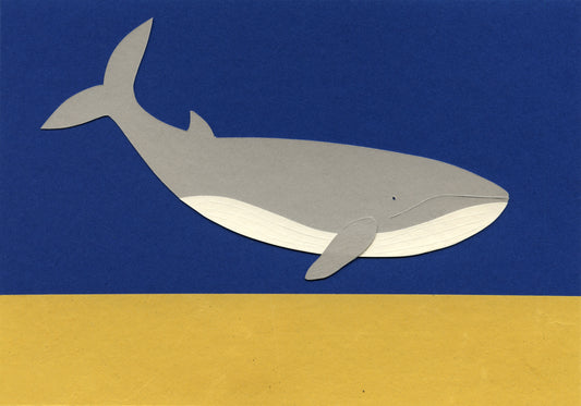 Paper Whale #3
