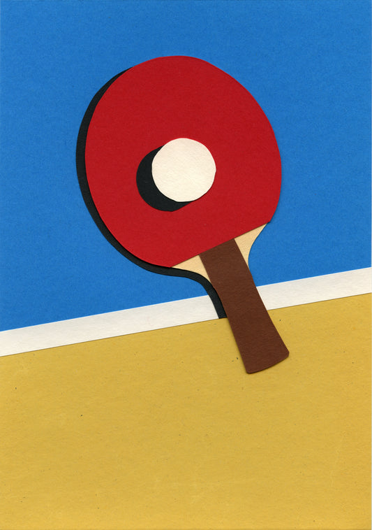 Ping Pong Paper #3