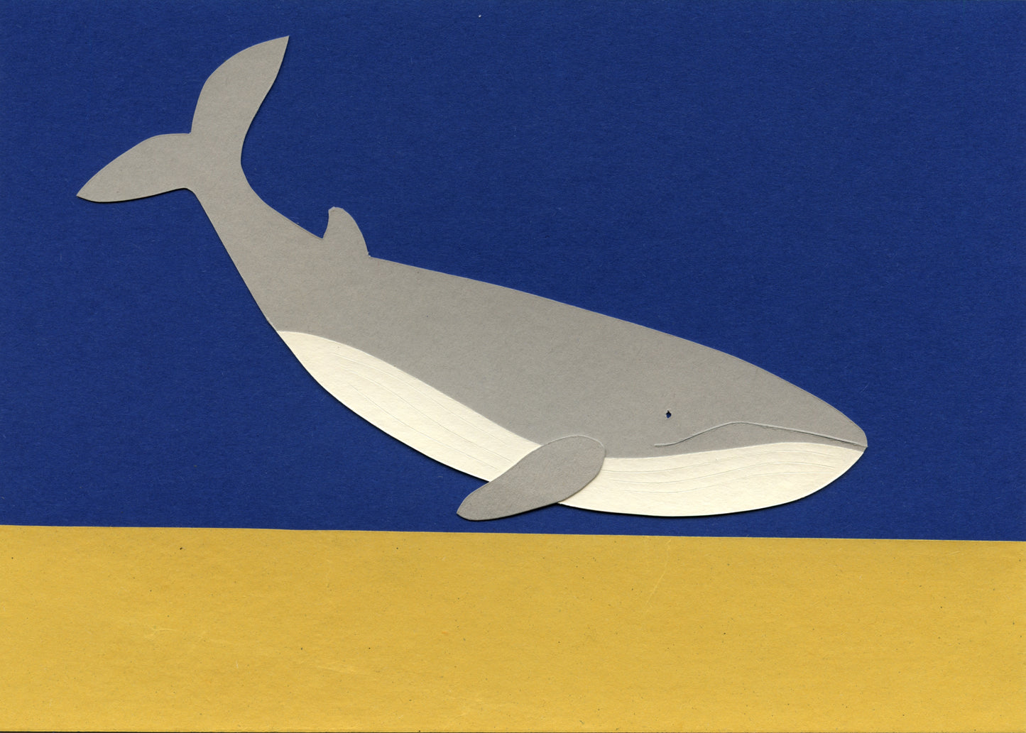 Paper Whale #4