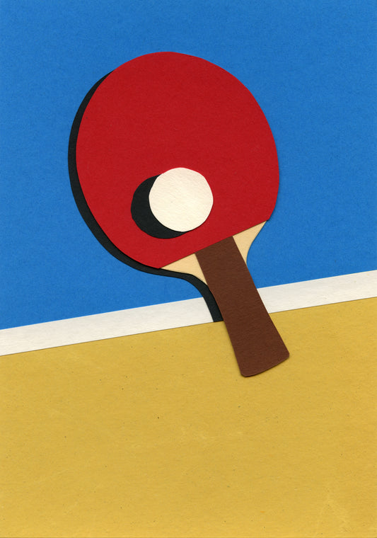 Ping Pong Paper #4