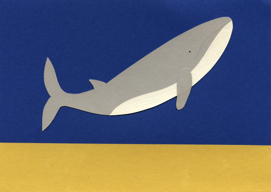 Paper Whale #5