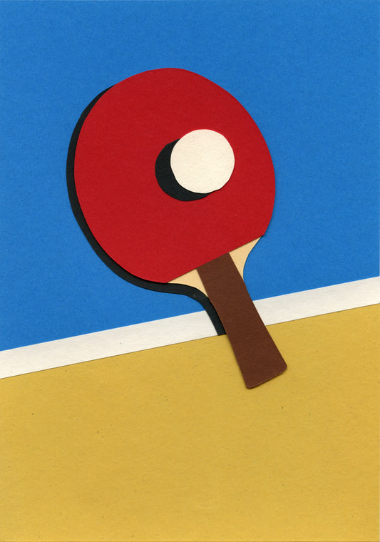 Ping Pong Paper #5