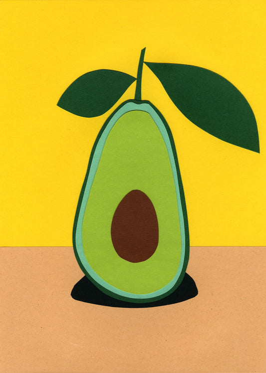 Half Avocado