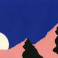 Death Valley Moon