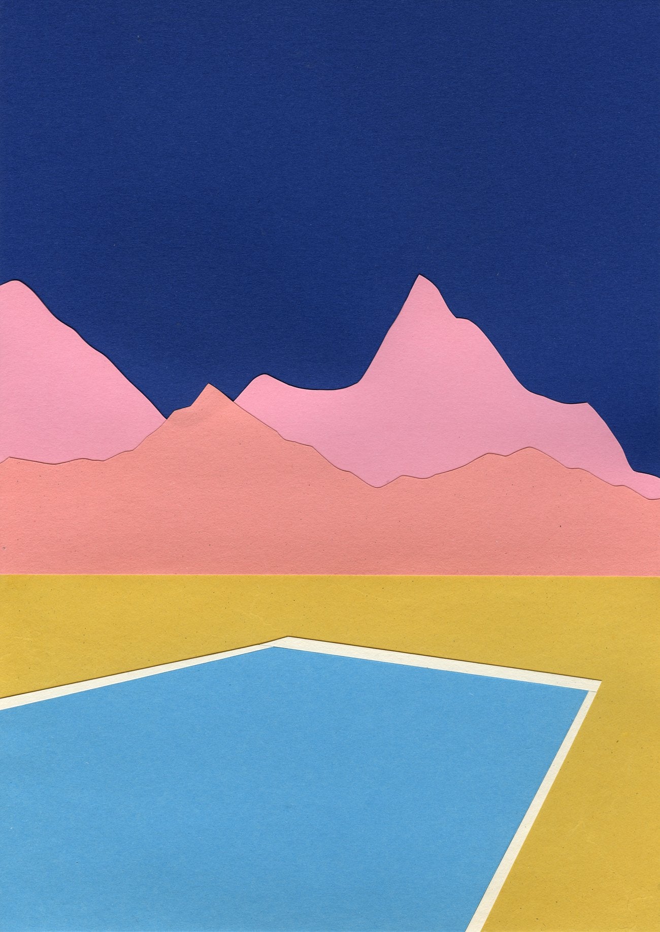 Pool In The Hills